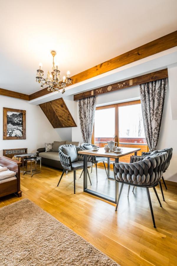 Apartamenty Aparthost Snowbird Koscielisko Bagian luar foto