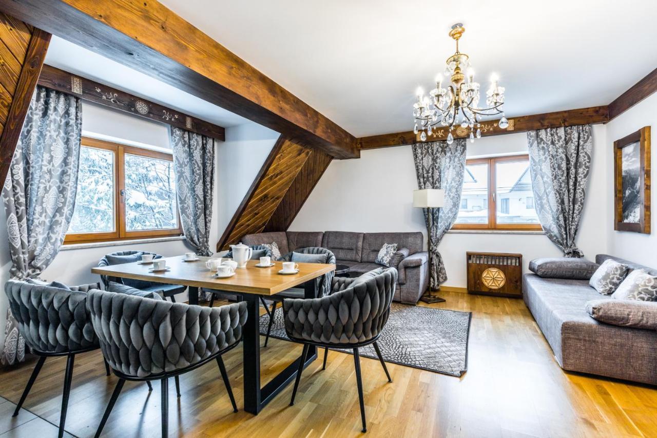 Apartamenty Aparthost Snowbird Koscielisko Bagian luar foto