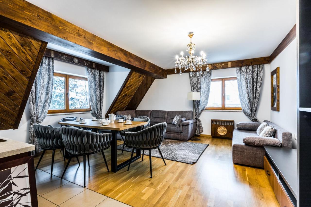 Apartamenty Aparthost Snowbird Koscielisko Bagian luar foto