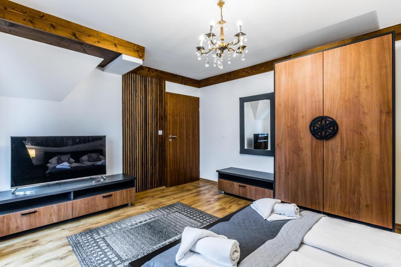 Apartamenty Aparthost Snowbird Koscielisko Bagian luar foto